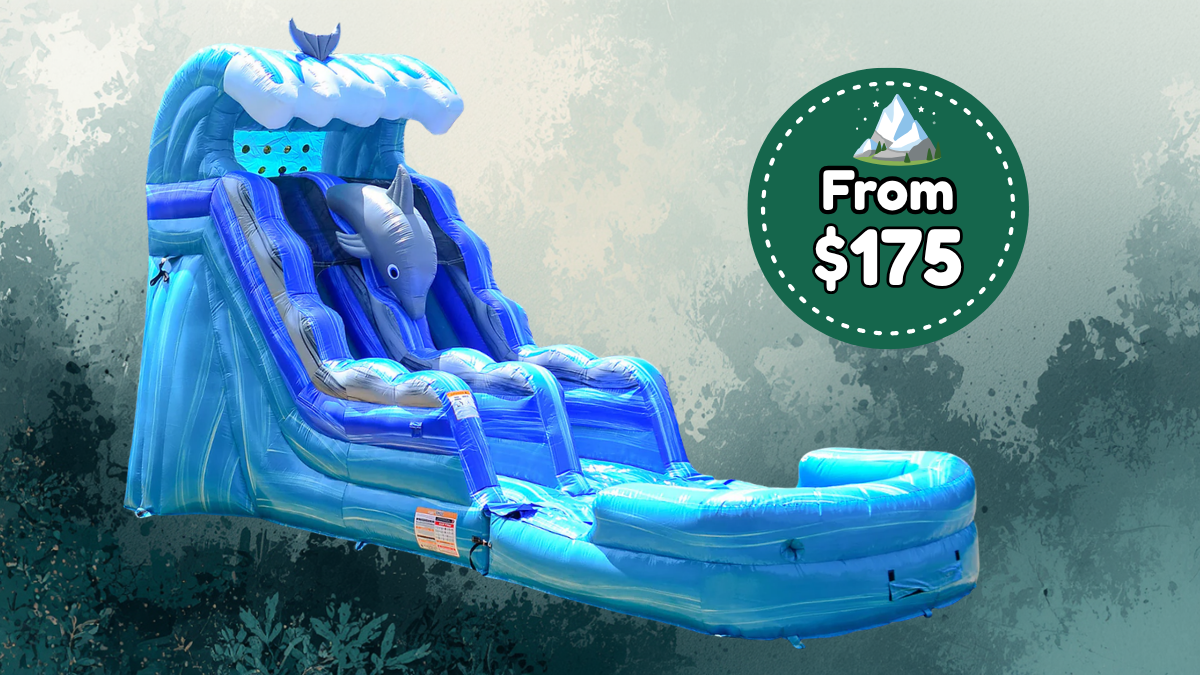 16ftLilFlipperWaterslideWildValleyInflatablesRansonWestVirginia