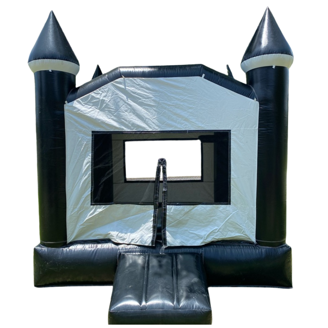 Spooky House Halloween-themed commercial bounce house rental from Wild Valley Inflatables in Jefferson County, West Virginia.