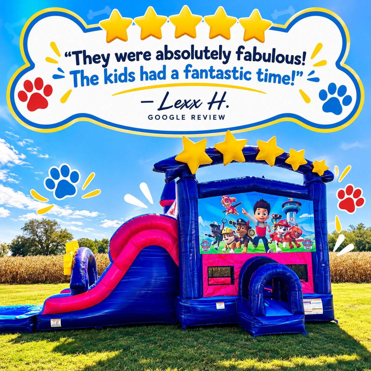 Paw-Themed Bounce House Testimonial.png