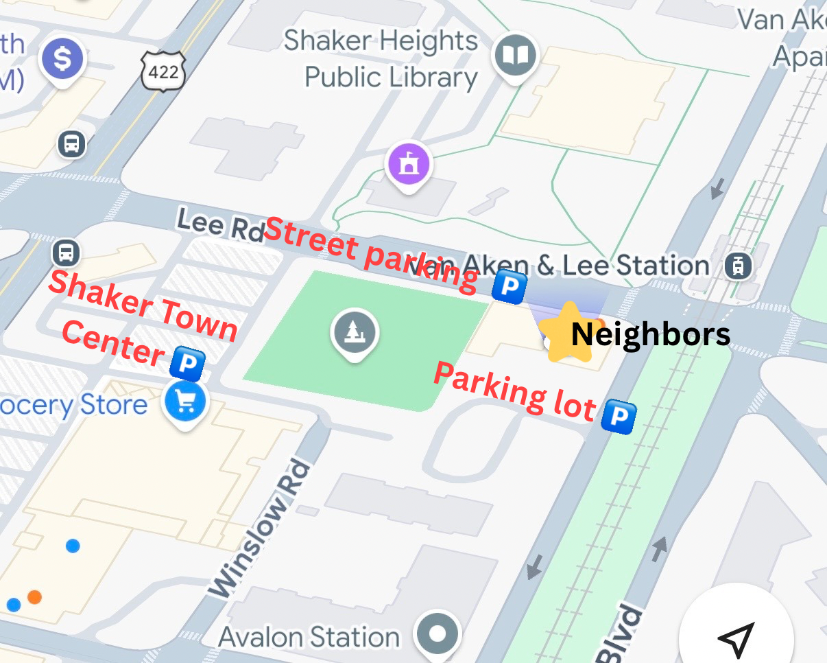 parking diagram