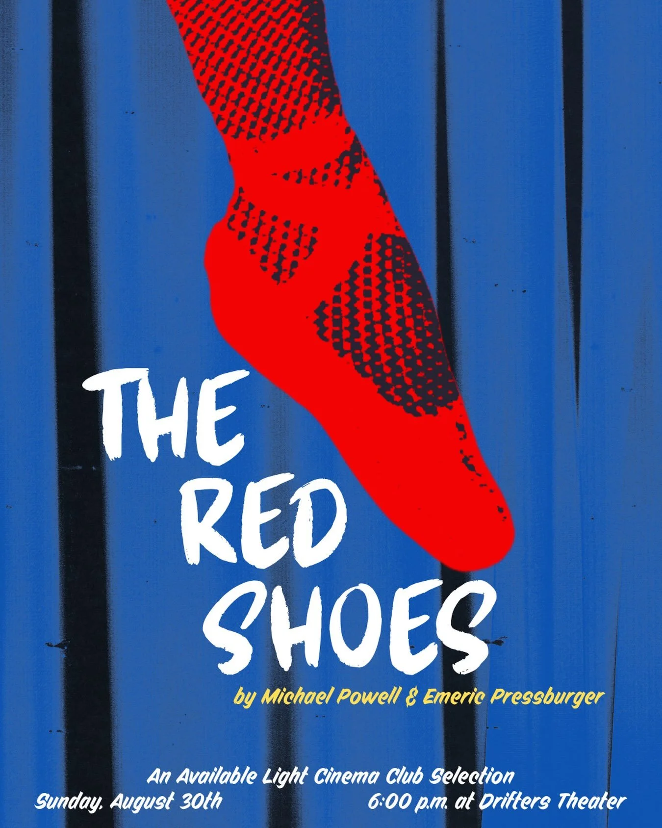 Announcing our August screening, the rapturous romantic drama THE RED SHOES (1948)!

This singular Technicolor epic from Michael Powell and Emeric Pressburger is cinema&rsquo;s quintessential backstage drama, and has influenced generations of filmmak