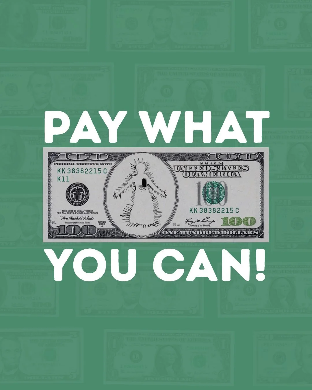 ✨Introducing our new Pay-What-You-Can platform! To ensure our screenings remain accessible to all while maintaining the programming you know us for, we are instituting a PWYC model for our monthly screenings and special events going forward. There wi