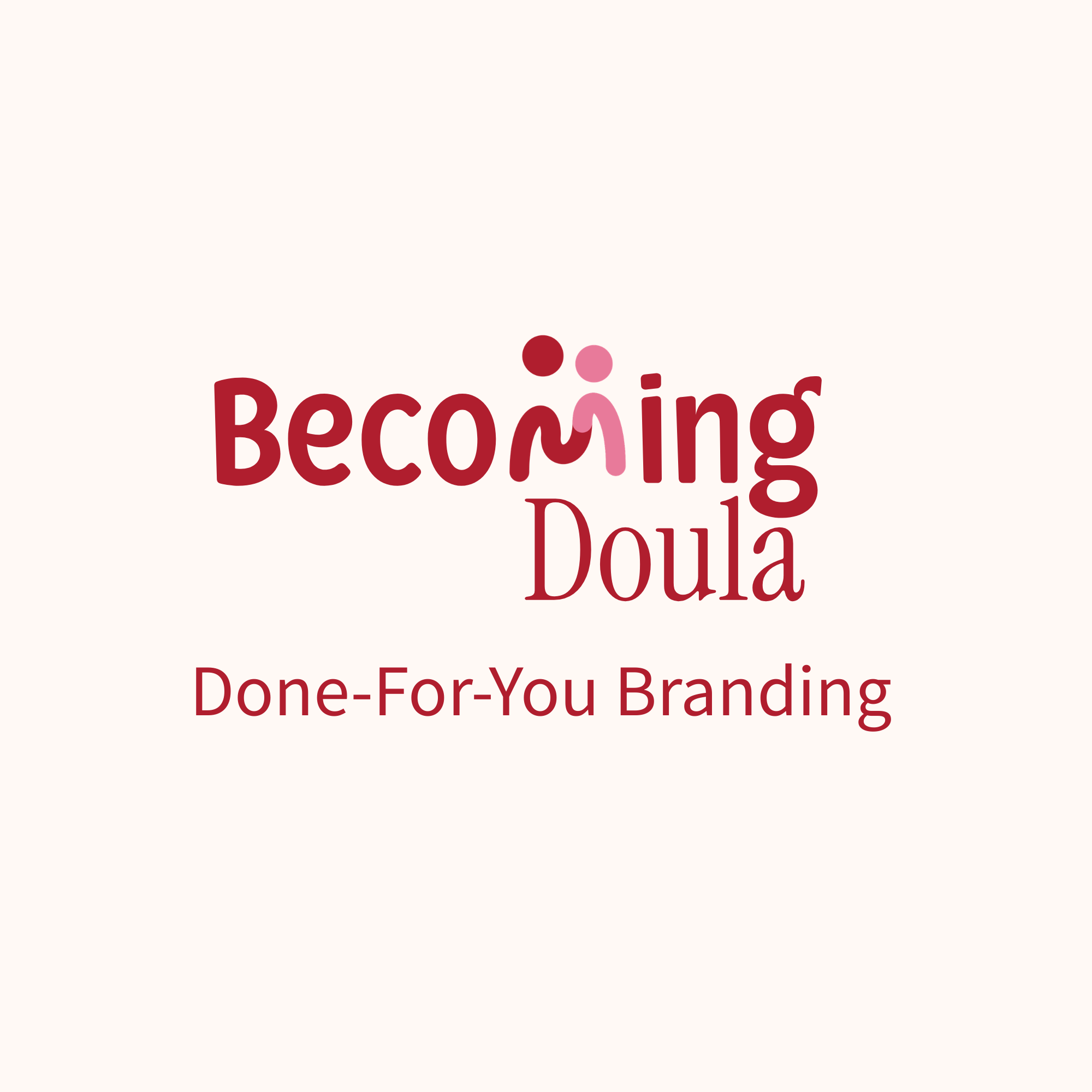 Done-for-you branding kit