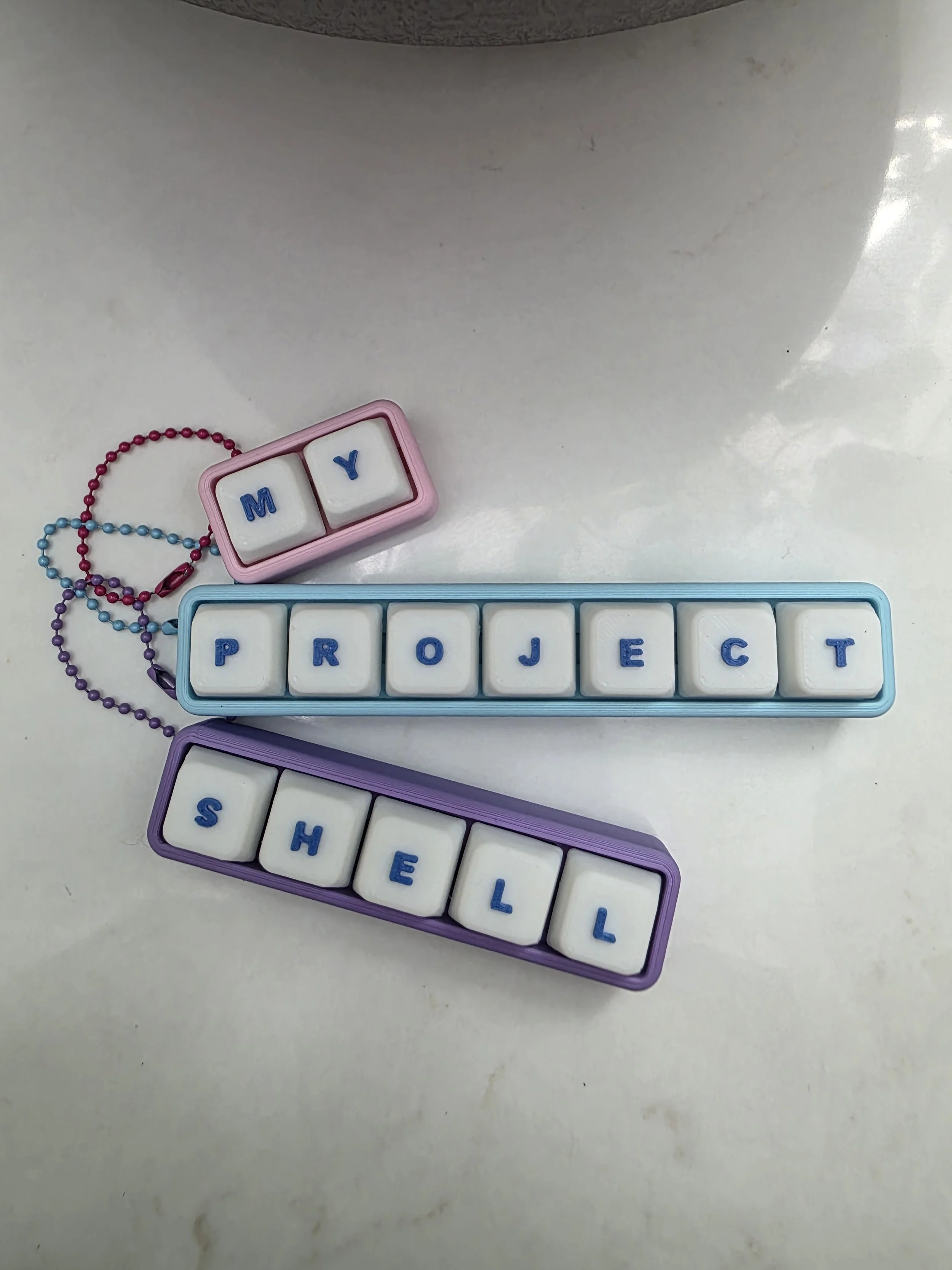 Customizable Keychain Name