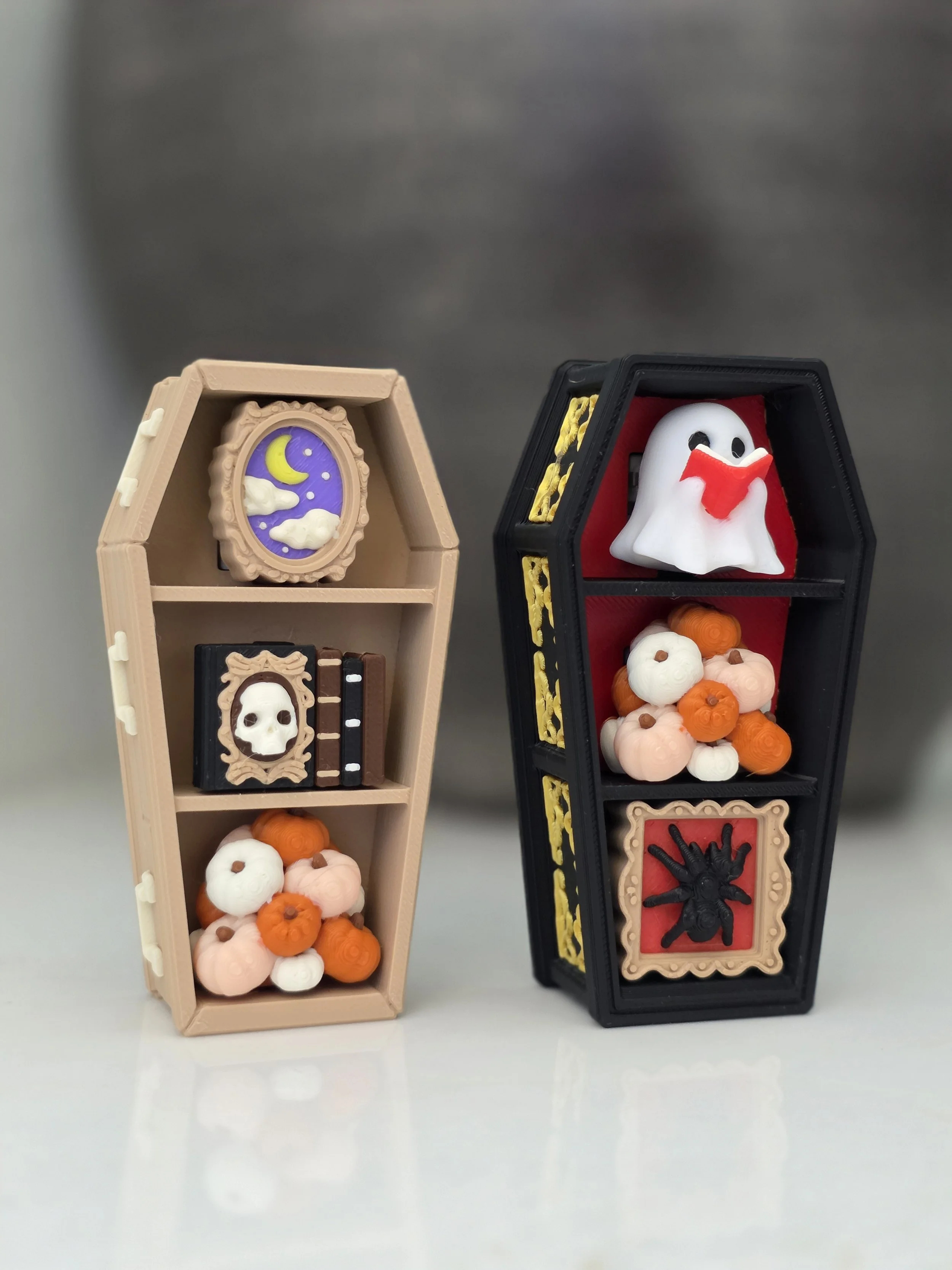 Spooky Coffins