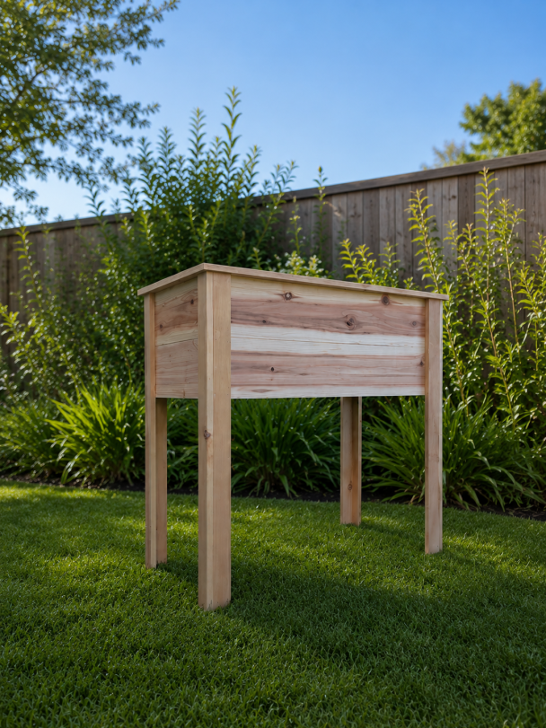 Cedar Planter Boxes