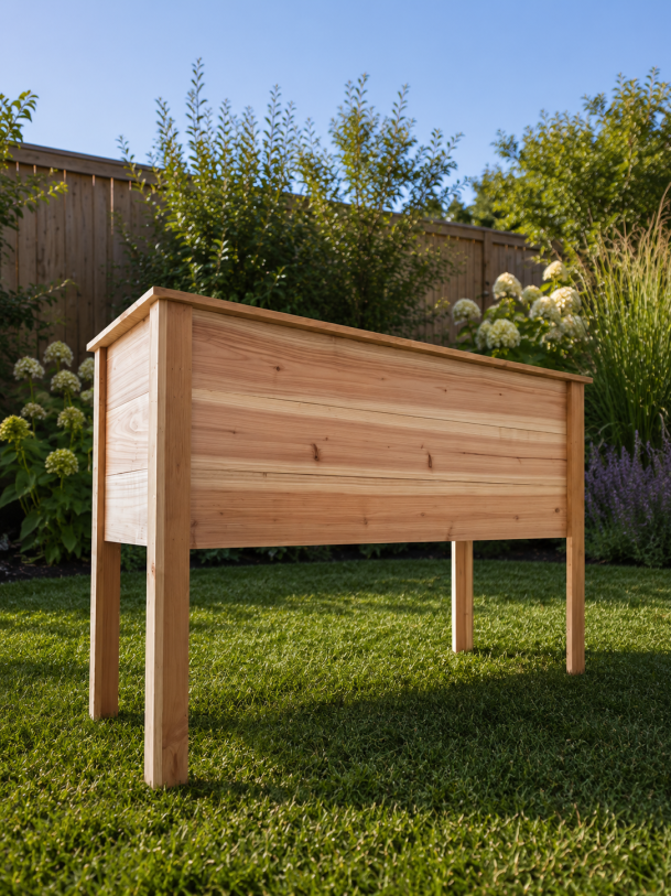 XL Cedar Planter Box