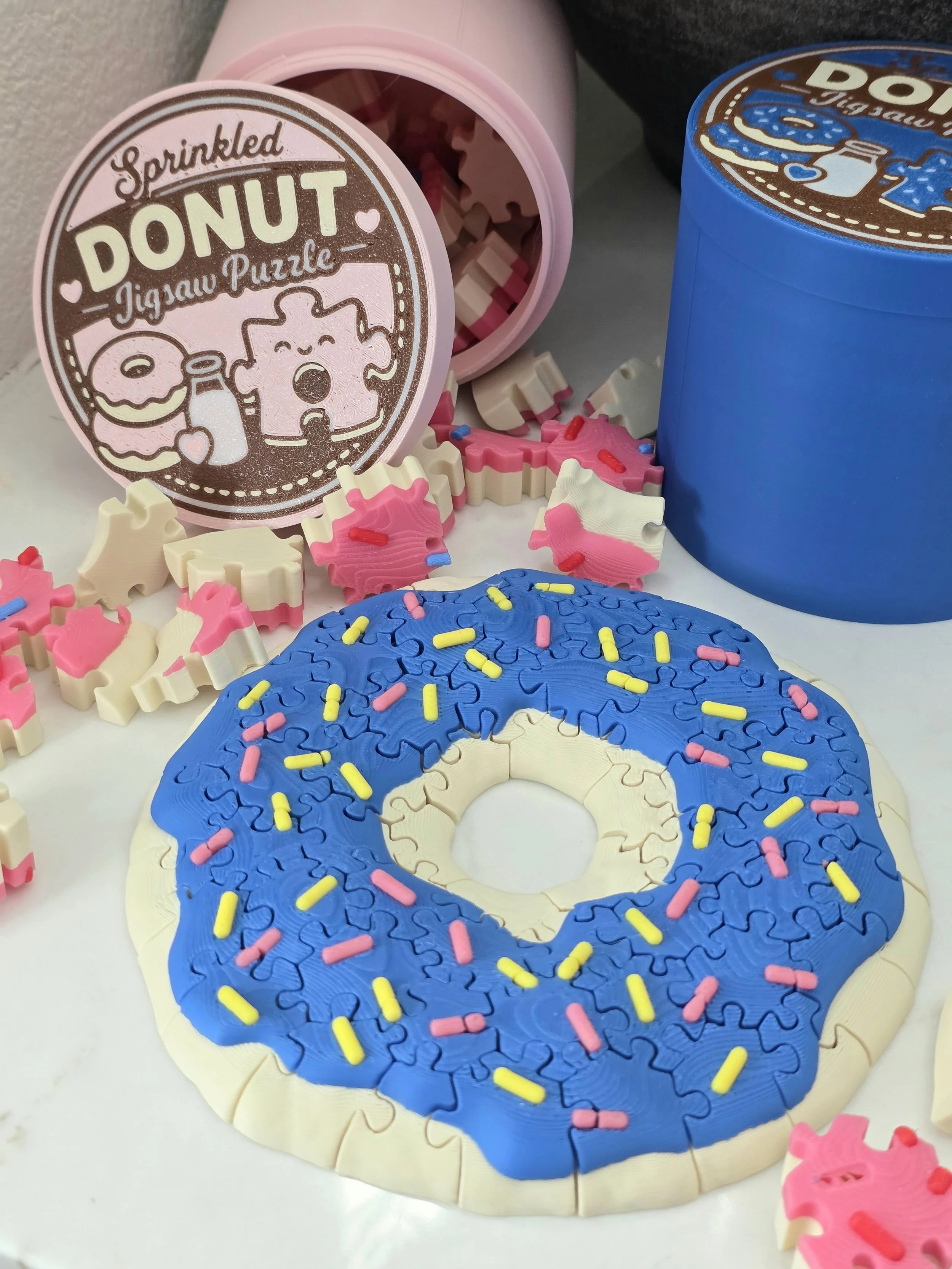 Donut Jigsaw Puzzle