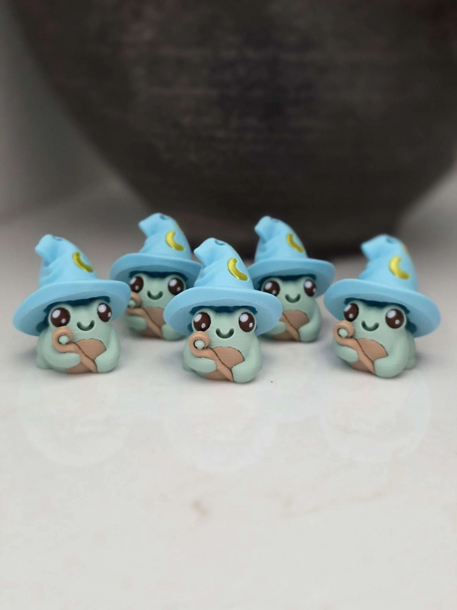 Wizard Frog Clicker
