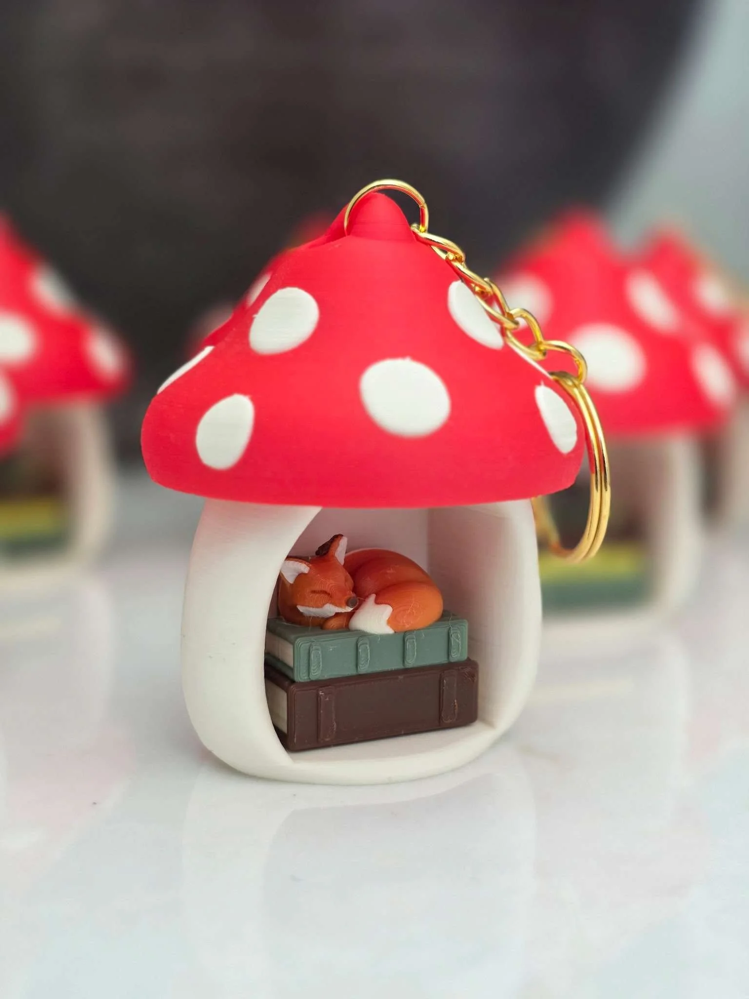 Mushroom House Clicker
