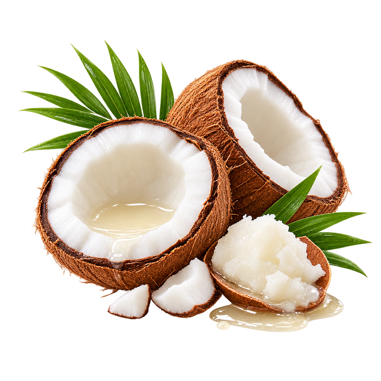 Coconut oil, one of the carefully selected ingredients in Mind Your Own Beeswax hand balm.