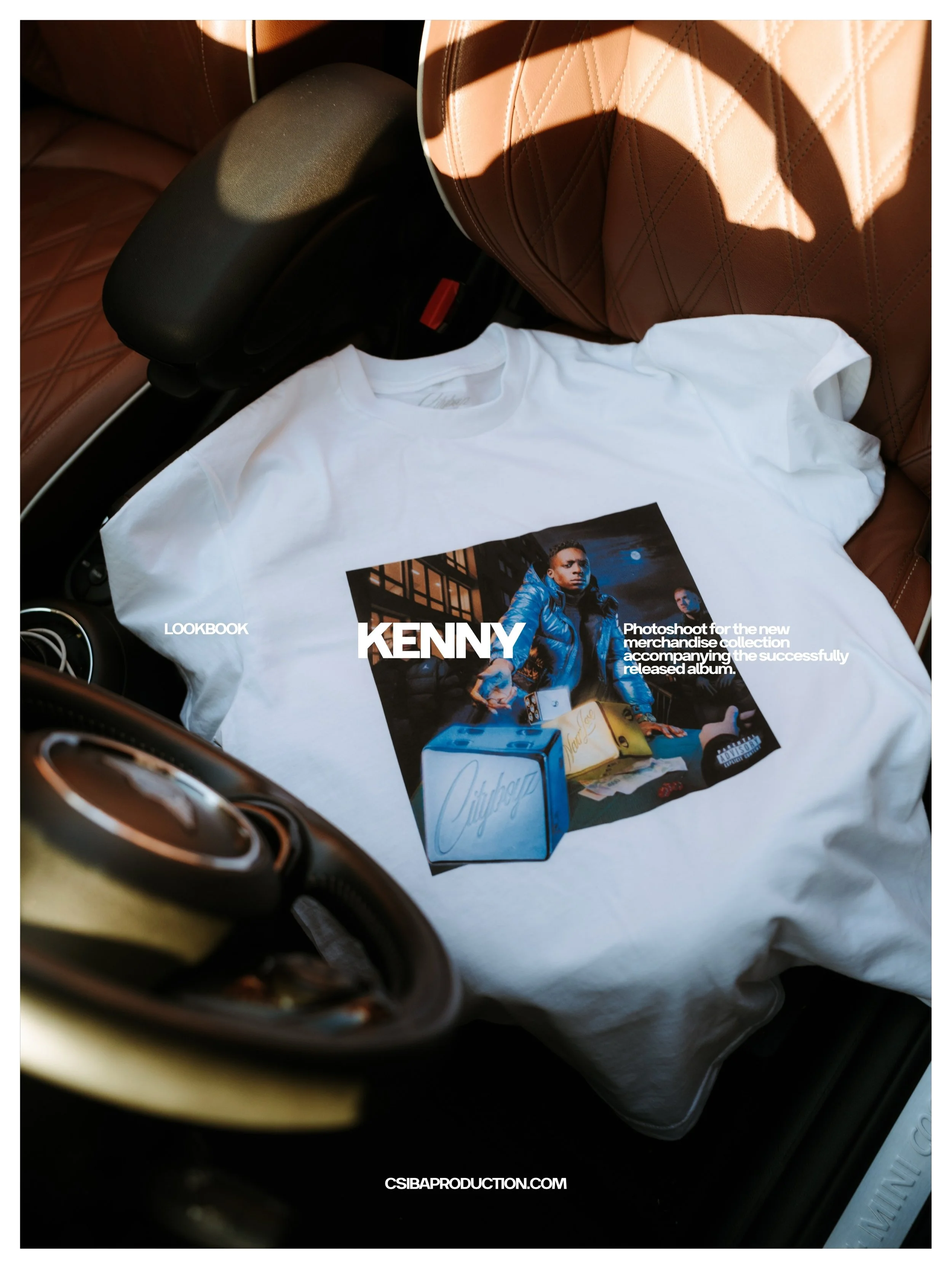 KENNY lookbook 
&bull; Focen&iacute; nov&eacute; kolekce merche po &uacute;spě&scaron;n&eacute; vydan&eacute;m albu 

Produkce: @csibaproduction 
Foto: @hjakohana 
Video: @matthew_csiba 
Umělec: @mgk_kenny 
Lokace: Praha, N&aacute;rodn&iacute; divadl