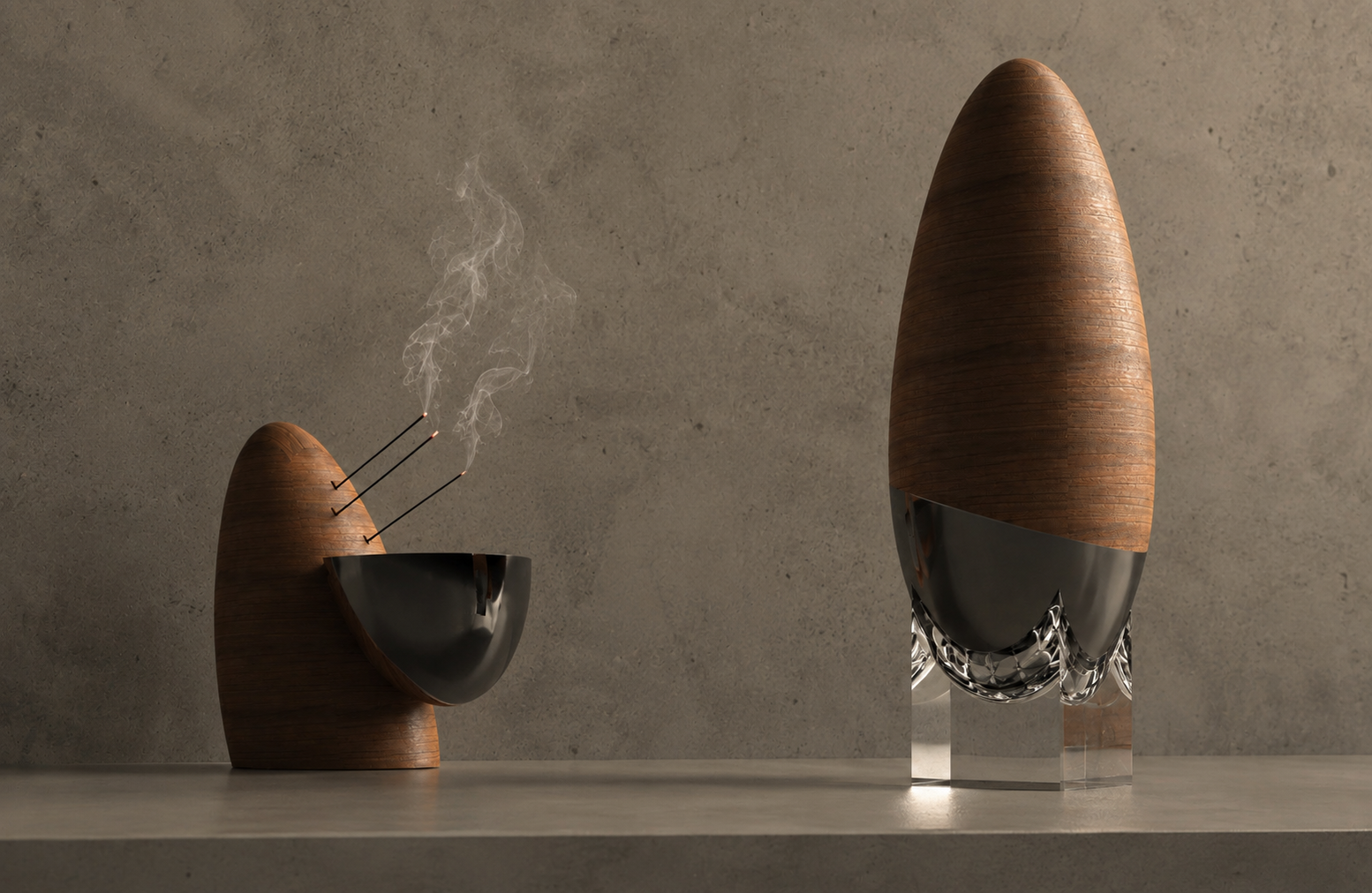 'Oli' Incense Burner