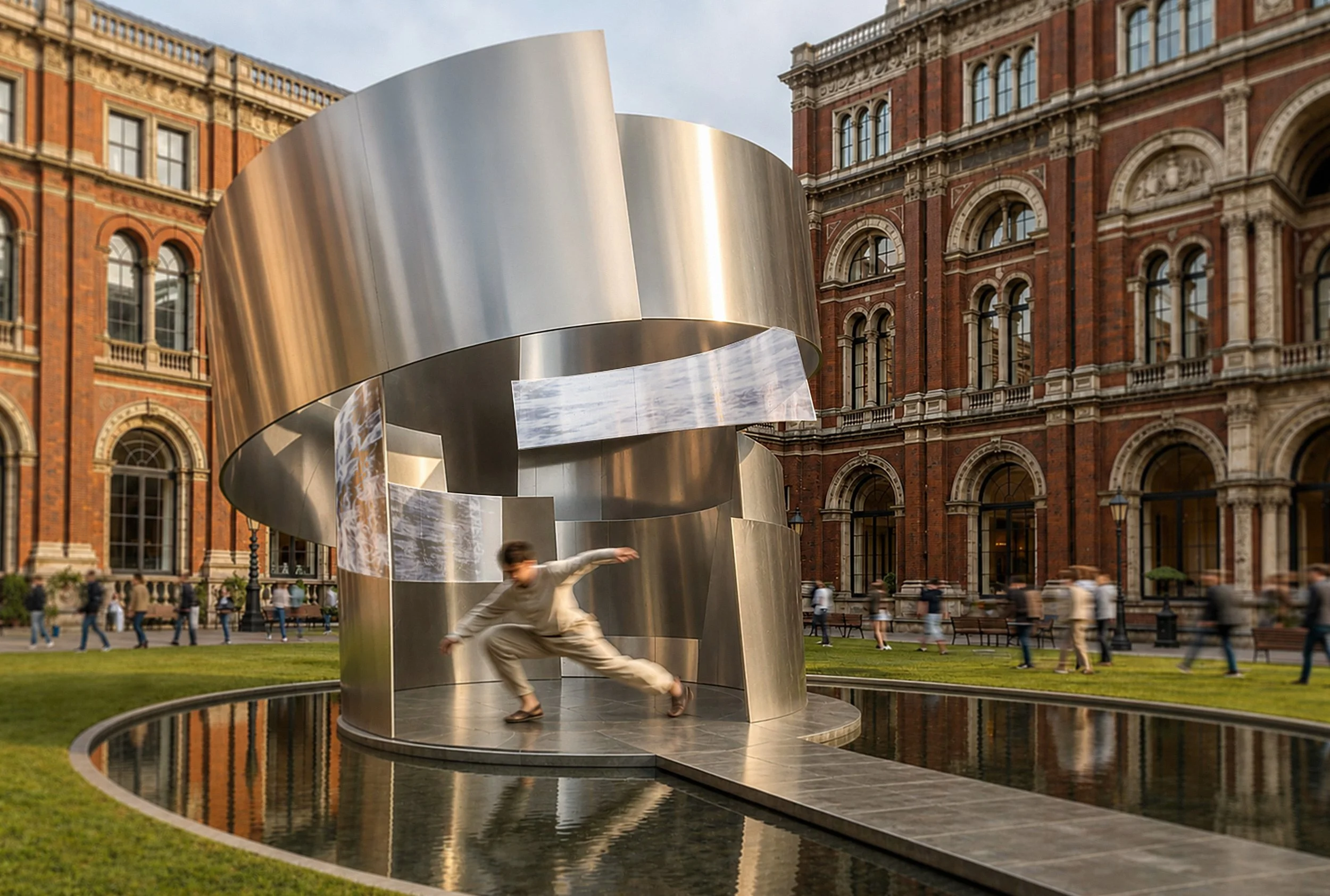 'Flux' V&A Pavilion