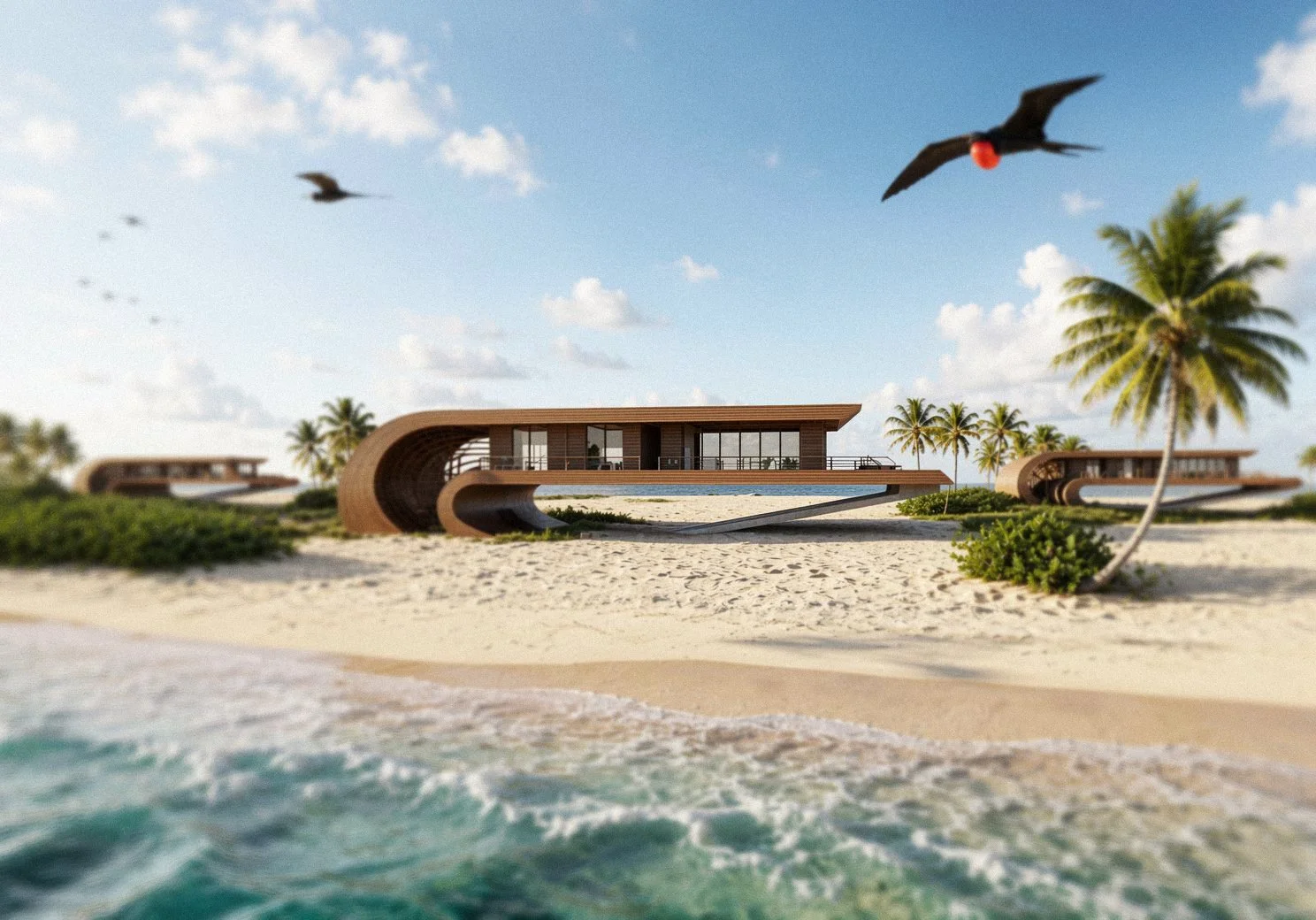 'Frigate' Eco-Resort