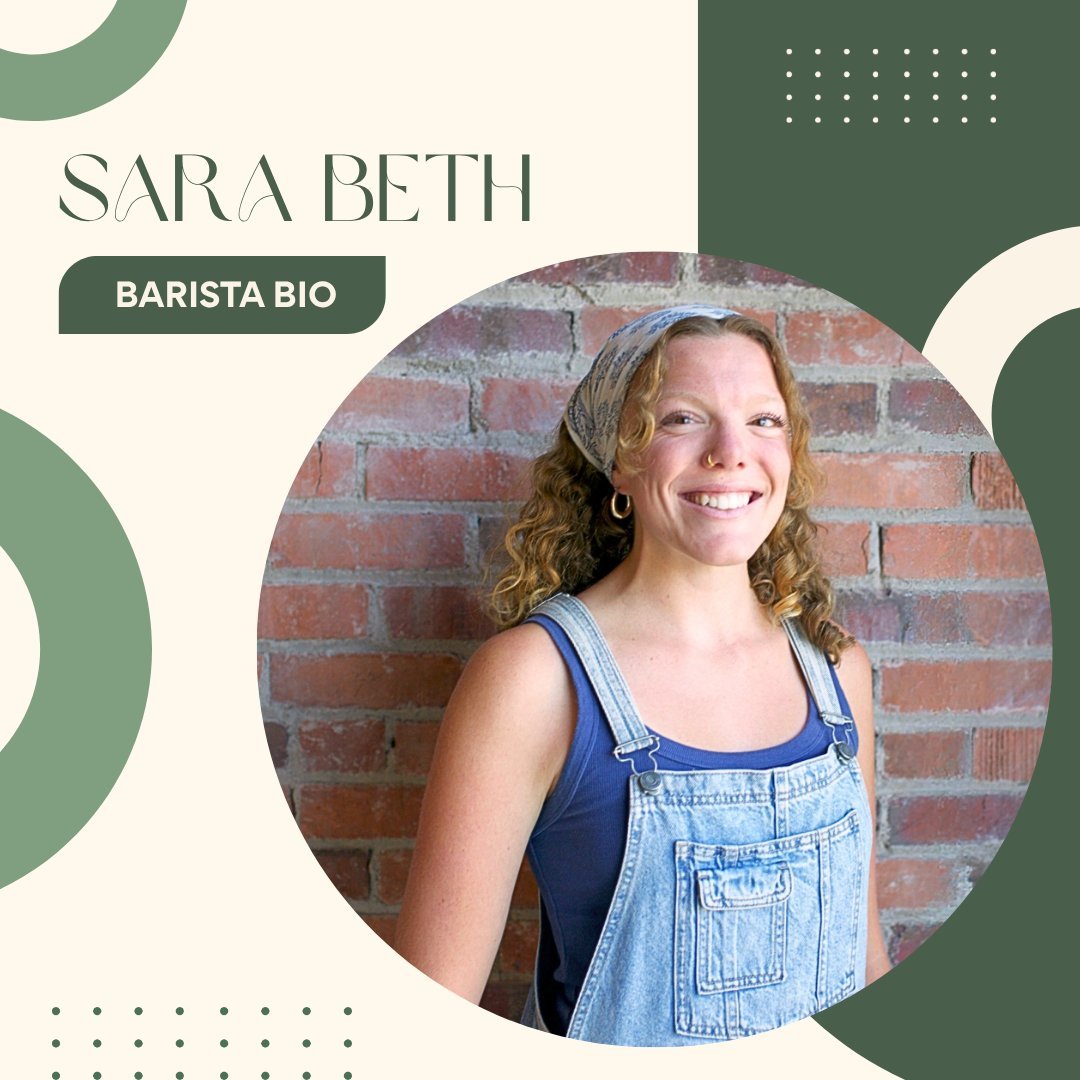 Soon, meet Sara Beth!

Her bright smile lights up the room ✨

Favorite drink: iced latte with oat milk (keep it simple)

Favorite syrup: lavender

Unpopular opinion {coffee edition}: oat milk is the easiest milk to steam

If RiNo were a drink: it'd b