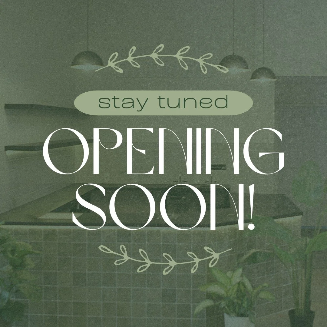 Stay tuned, we'll be up and running in the next few weeks 🌿