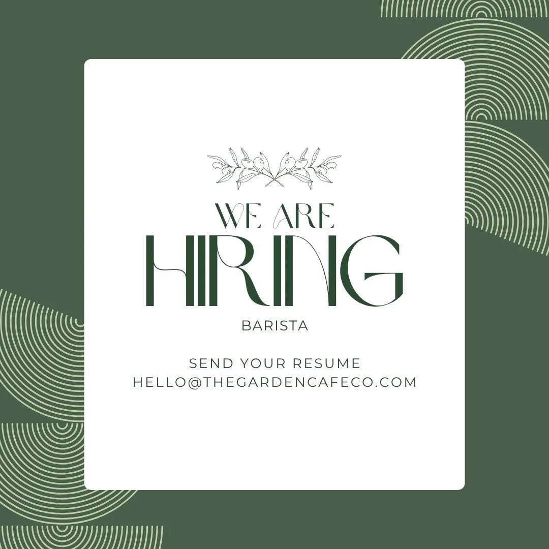 Brewing talent one espresso at a time&mdash;join our team and let&rsquo;s steam things up together!

This position is part-time:
-Friday to Sunday availability (including Wednesday + Sunday evening)
-Experience is highly preferred
-Ability to learn a