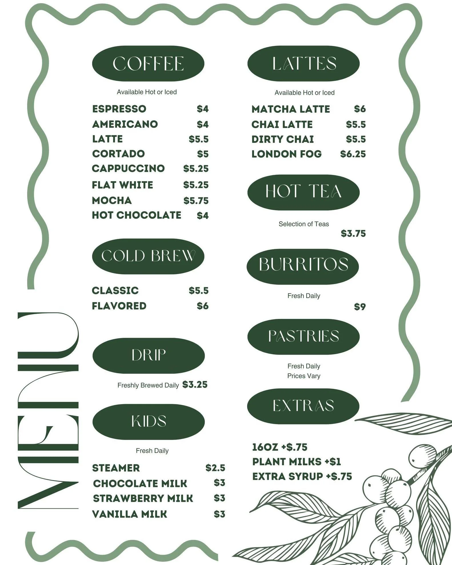 The Garden Caf&eacute; is putting the final touches on its menu. Soon, dive into our delicious offerings. Can you smell the coffee already? ☕🌸