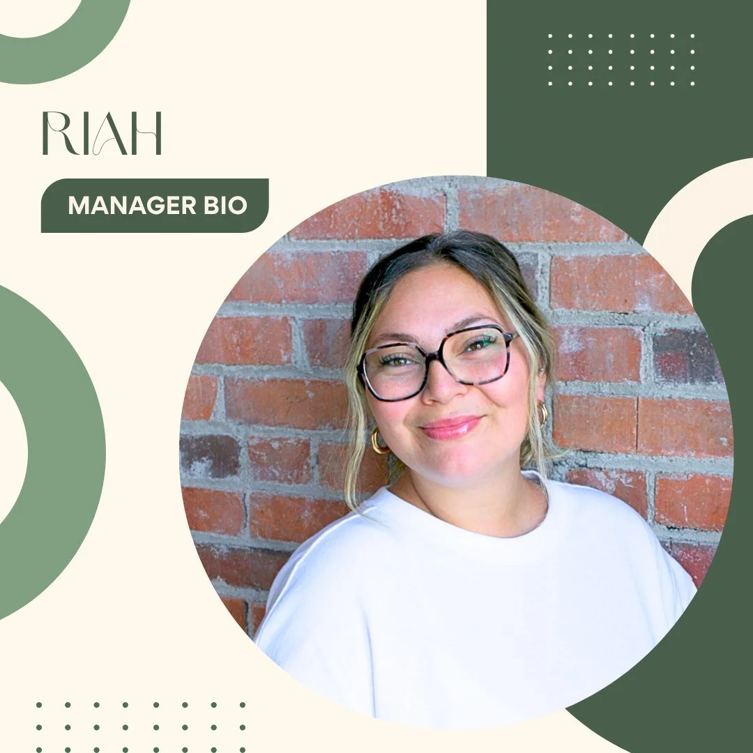 Meet Riah ✨

Favorite drink: vanilla cinnamon iced latte

Favorite syrup: banana

Unpopular opinion {coffee edition}: iced coffee season is 365 days a year

If RiNo were a drink: pistachio oat milk matcha

Favorite thing about The Garden Cafe: How fr