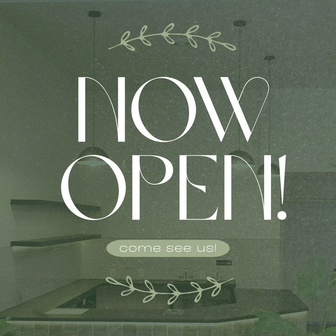 It's time! Come say hello, sip on our freshest brew,  we&rsquo;d love to meet you!