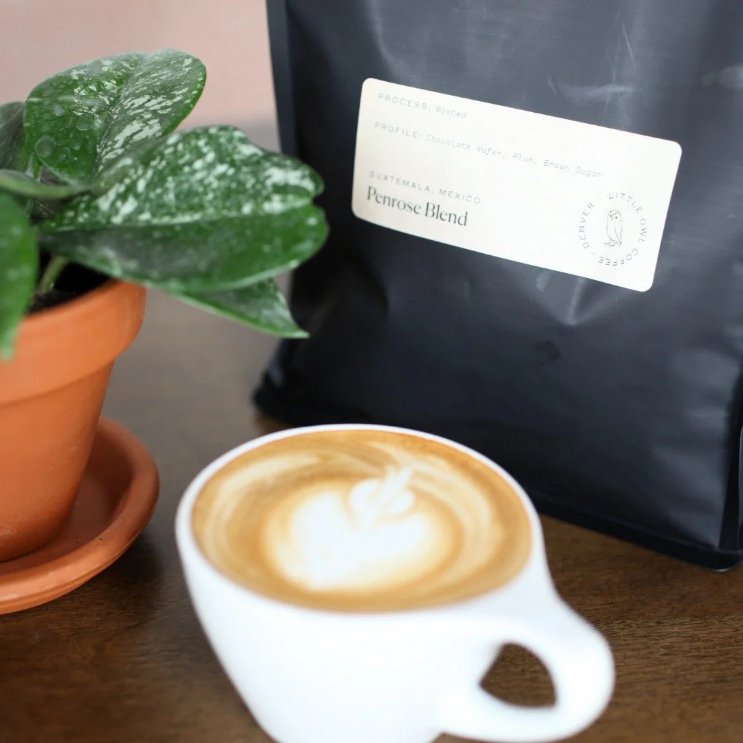 We love to partner with @littleowlcoffee best coffee beans and they have supported us a ton through the opening process!

Here is a bit about their delicious coffee:

Penrose blend. It&rsquo;s 70% washed process from Guatemala, 30% washed process fro