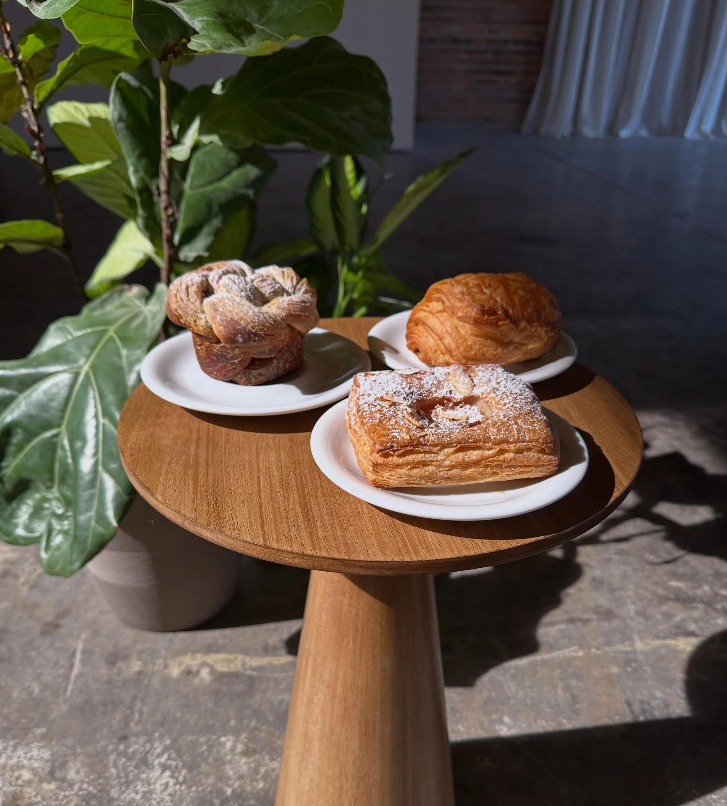 The Garden Cafe is proud to partner with Rebel Bread to bring you delicious pastries to pair with your coffee 🥐

Rebel Bread is a small-batch bakery that makes breads, pastries, and sandwiches that people love to eat everyday. They feature Colorado-