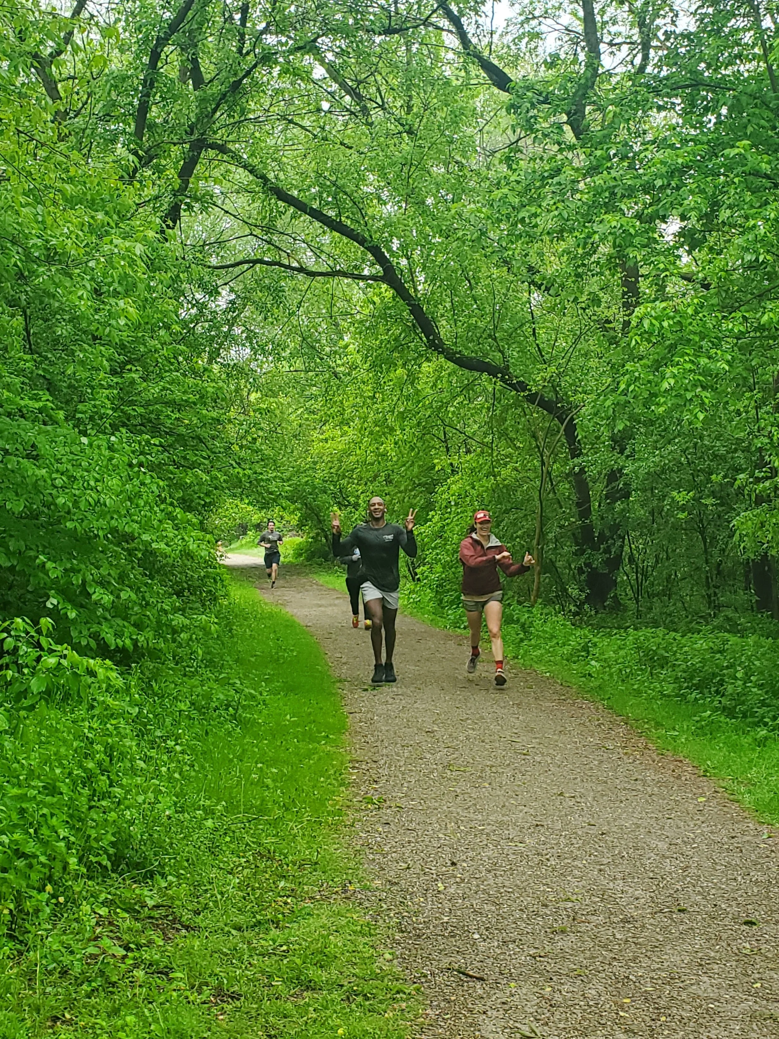 Mill Run Trail, Preston