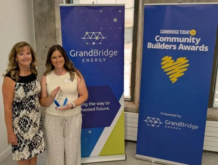 Cambridge mom who built a beloved running club honoured as an Unsung Hero