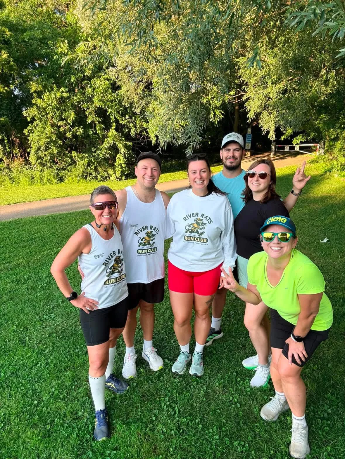 Family &amp; Friends Run &amp; BBQ