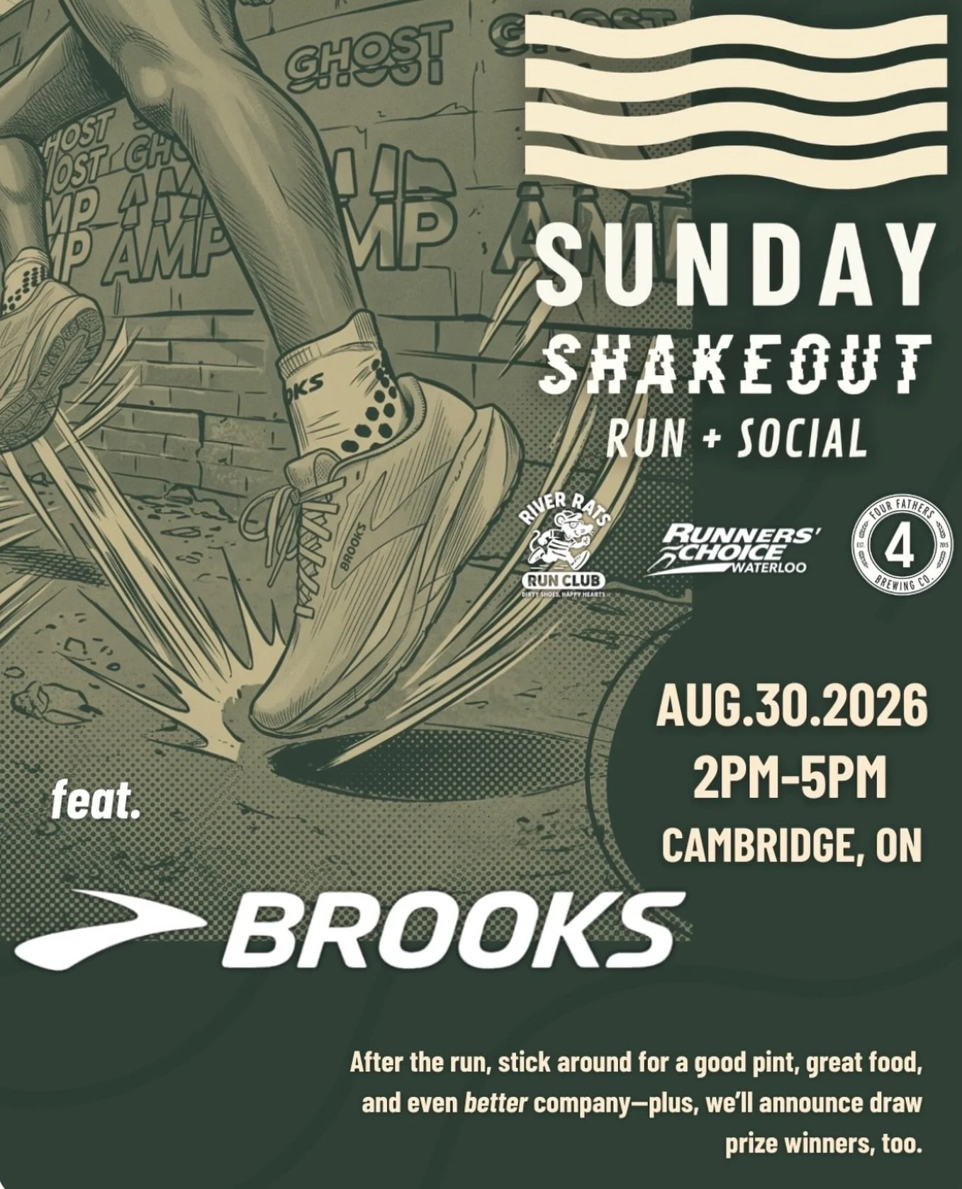 ✨ 👟 SUNDAY SHAKEOUT 👟 ✨ 

Join us for our August Back to School Sunday Shakeout (Community Fun Run) at @4fathersbrewing , this month, 𝗯𝗿𝗶𝗻𝗴 𝗮 𝗸𝗻𝗮𝗽𝘀𝗮𝗰𝗸 𝗼𝗿 𝘀𝗰𝗵𝗼𝗼𝗹 𝘀𝘂𝗽𝗽𝗹𝗶𝗲𝘀 𝘁𝗼 𝗱𝗼𝗻𝗮𝘁𝗲 𝘁𝗼 𝘁𝗵𝗼𝘀𝗲 𝗹𝗲𝘀𝘀 𝗳𝗼?