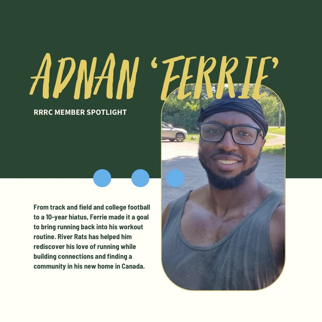 &ldquo;Hi! I am Adnan Ferrie, but I usually go by Ferrie. 
Running has always been part of my life. I grew up doing track and field, competing in the 100m, 200m, 4x100m and 4x200m, along with a few youth distance events, before later moving into coll