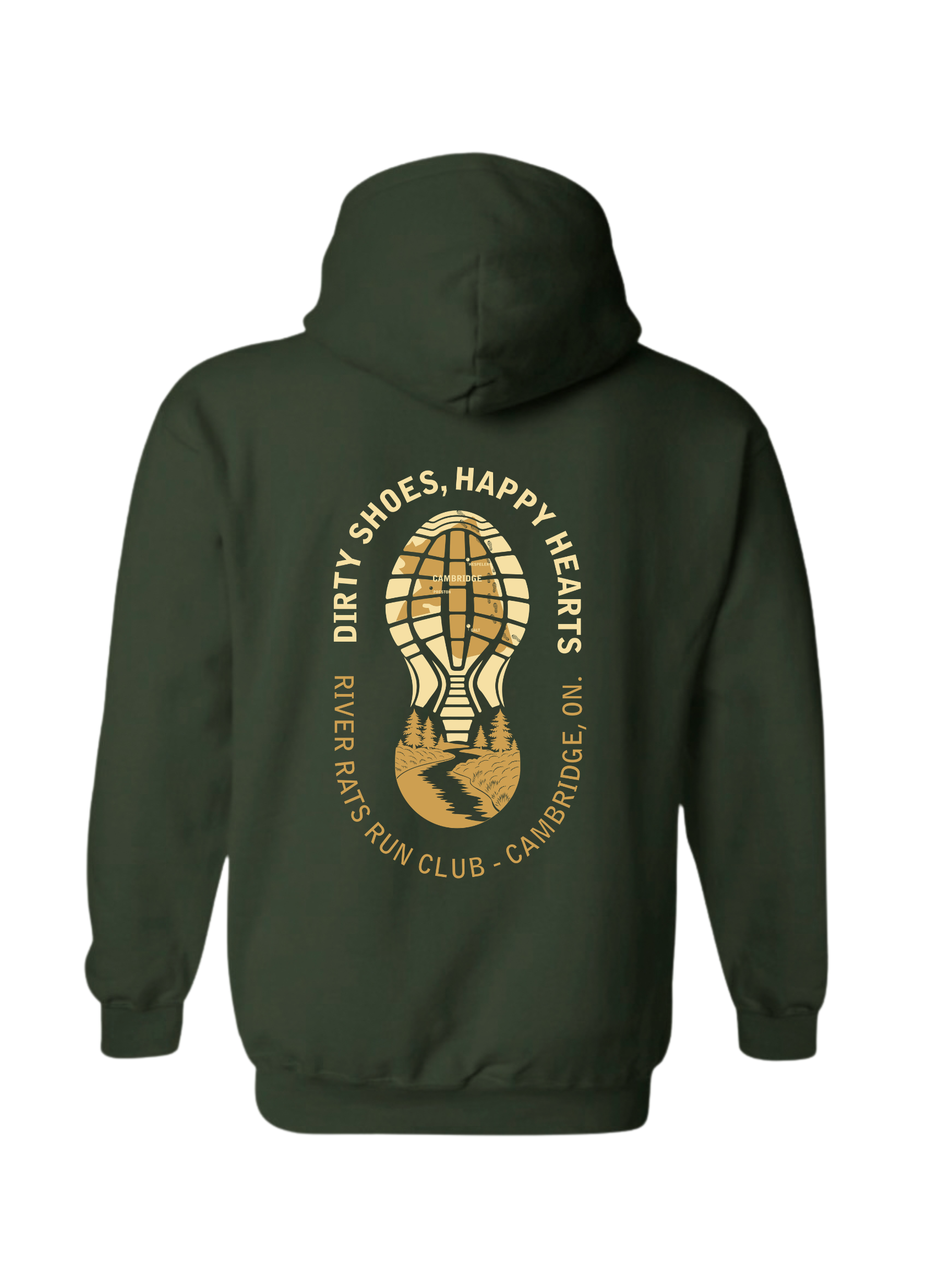 Cozy RRRC Hoodie - Unisex