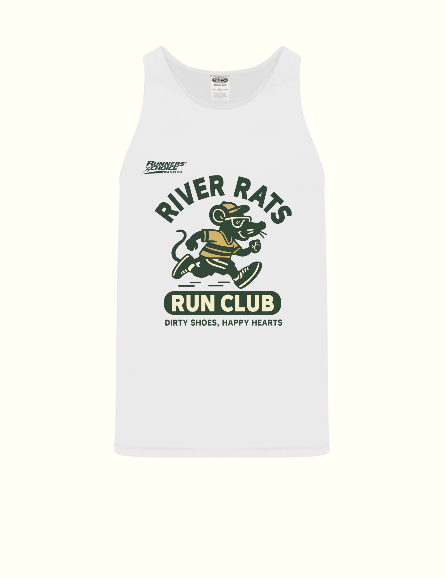 Men's RRRC x Runners' Choice Waterloo Singlet