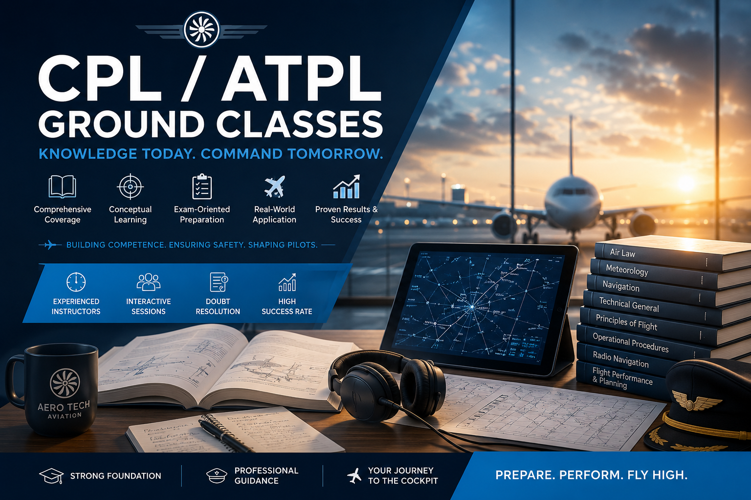CPL / ATPL GROUND CLASSES