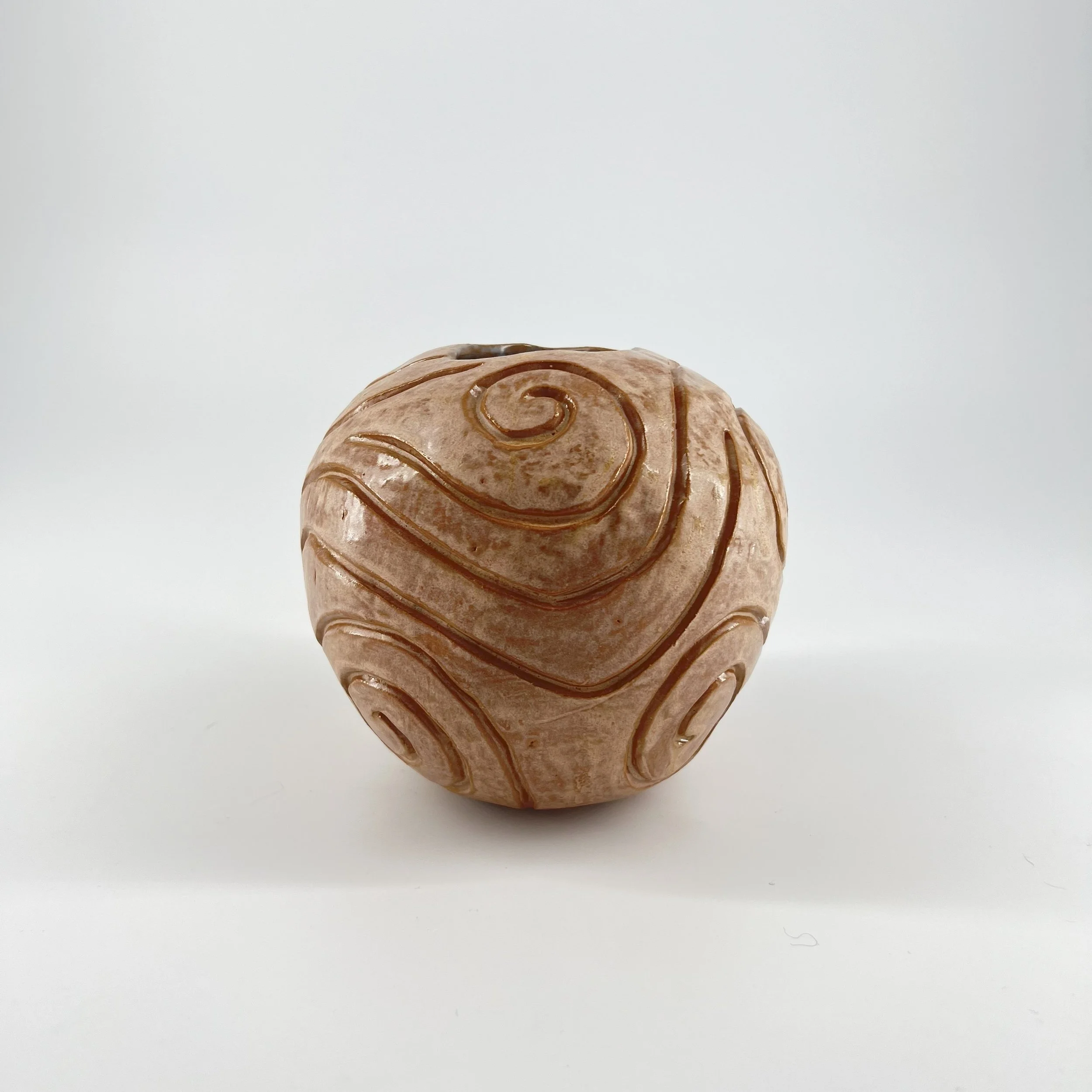 #27 Winsome Eddy; 5" H x 5" W x 5" D; $65