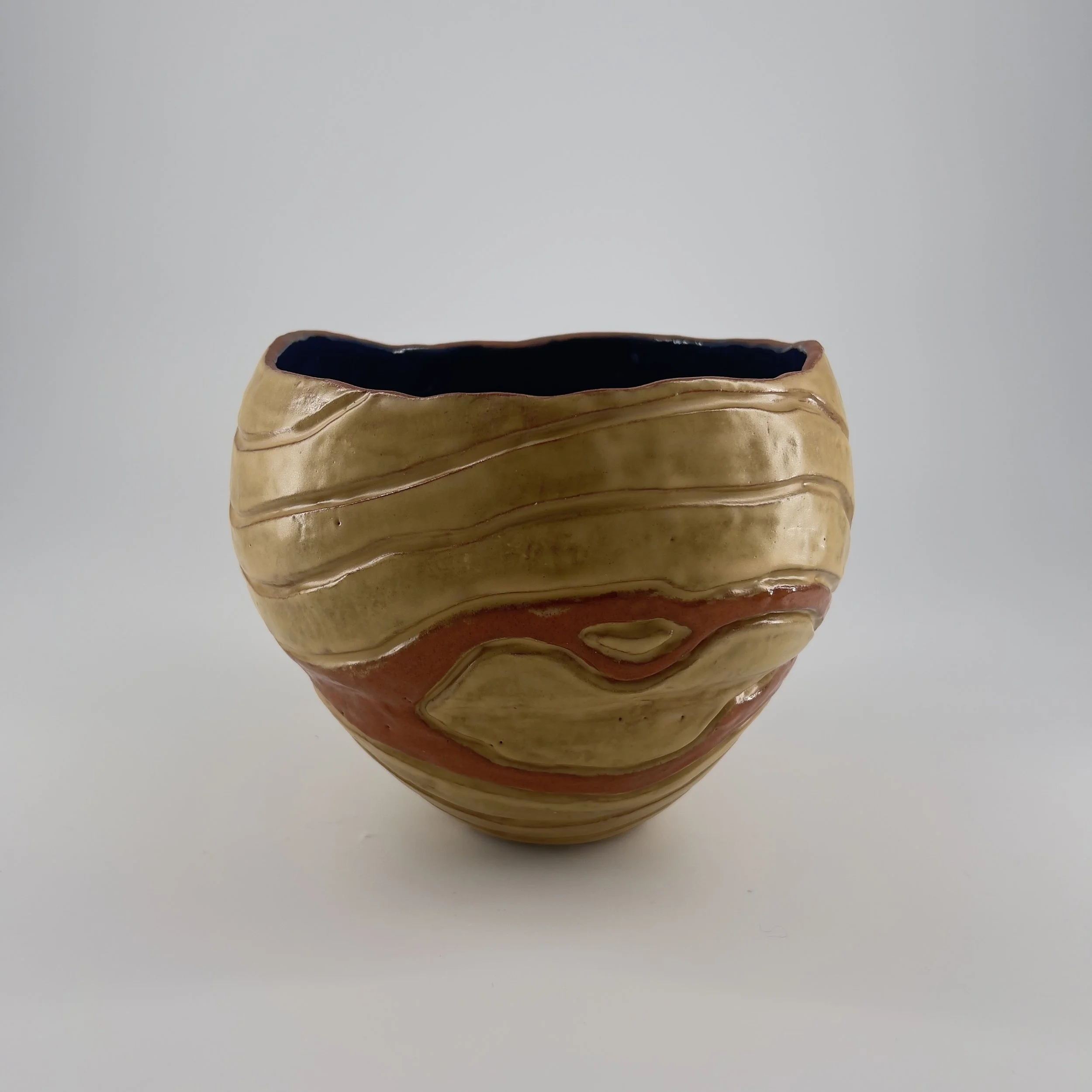 #22 Confluence; 6" H X 7" W x 7" D; $125
