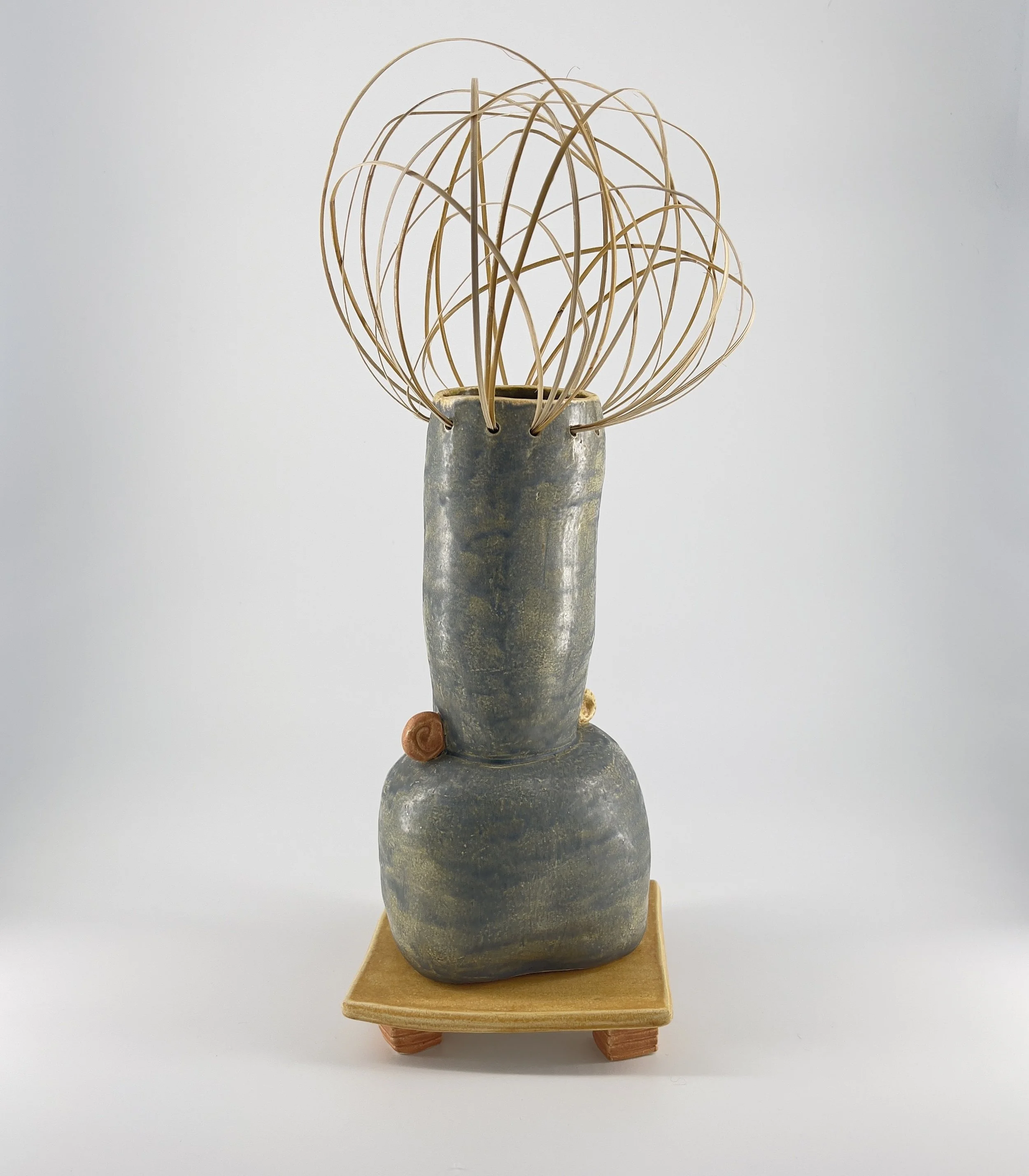 #28 Chaos Theory; 18" H x 8" W x 8" D; $250