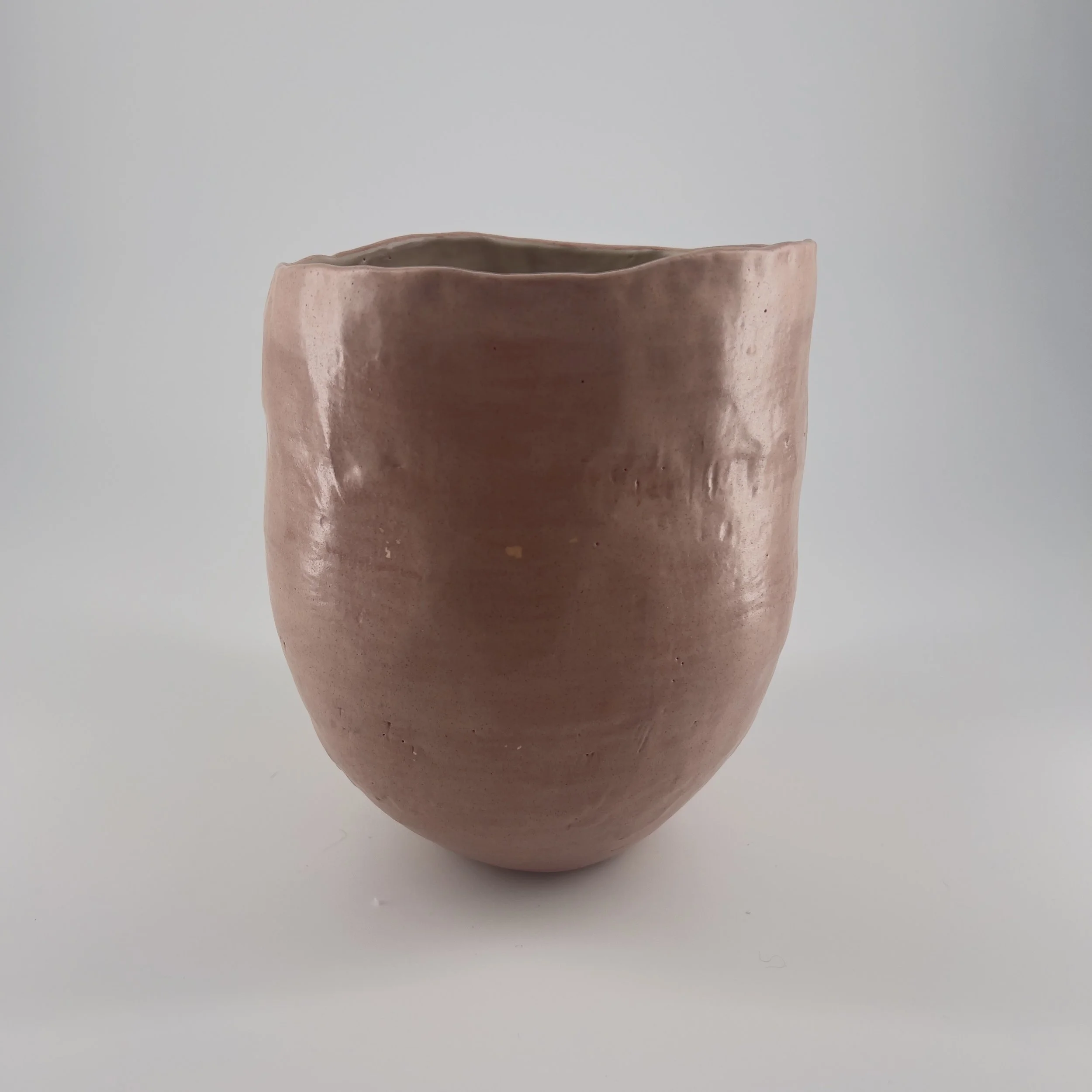 #24 Quietude; 8" H x 6.5" W x 6.5' D; $100