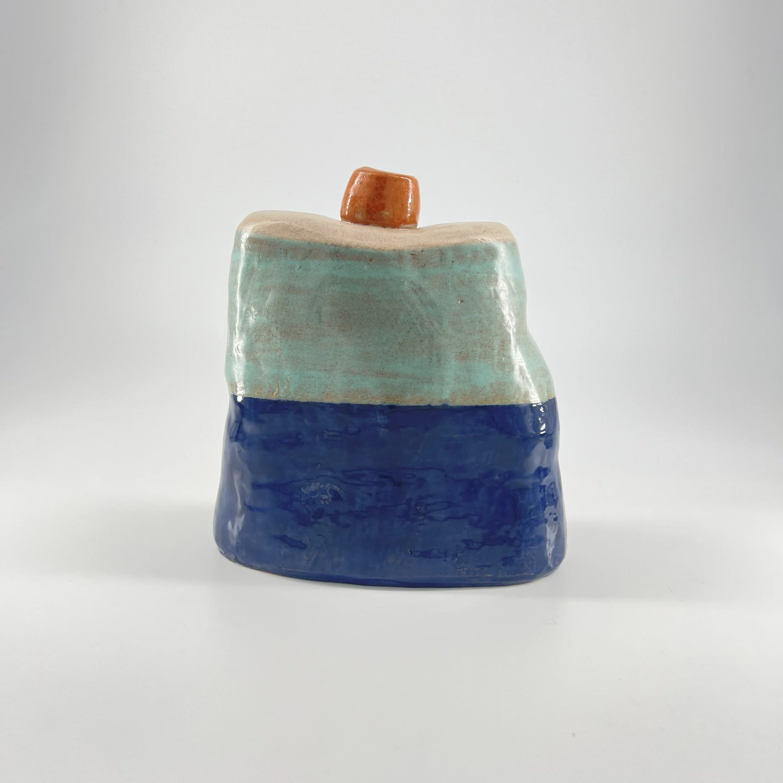 #21 Little Tug; Edgewood Orchard Galleries, Door County, WI; $125 - SOLD