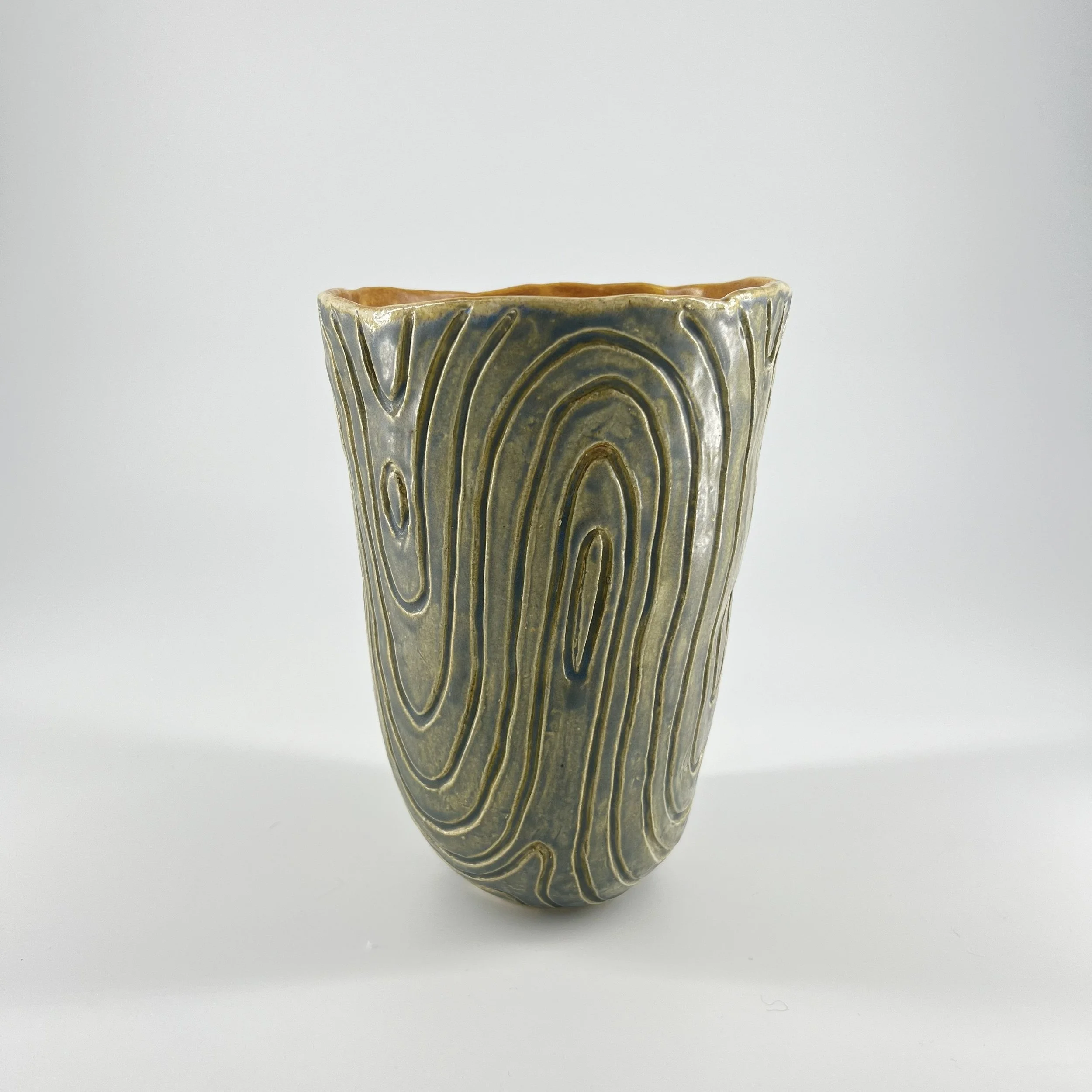 #26 Streamlines; 8" H x 5.5"W x 5.5"D; $100