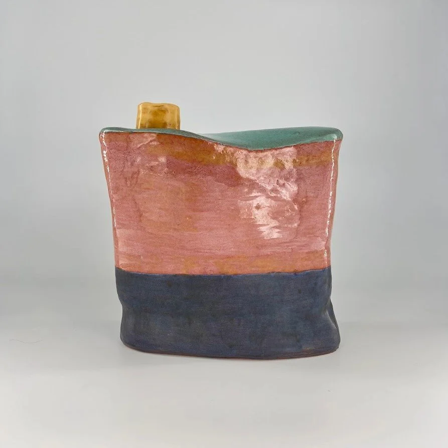 #17 Dip; Edgewood Orchard Galleries, Door County, WI; $155 - SOLD