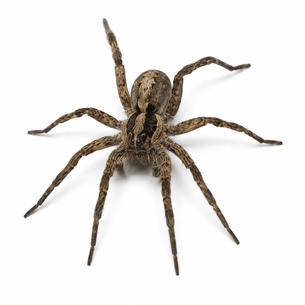 Wolf spider — spider control for Idaho properties