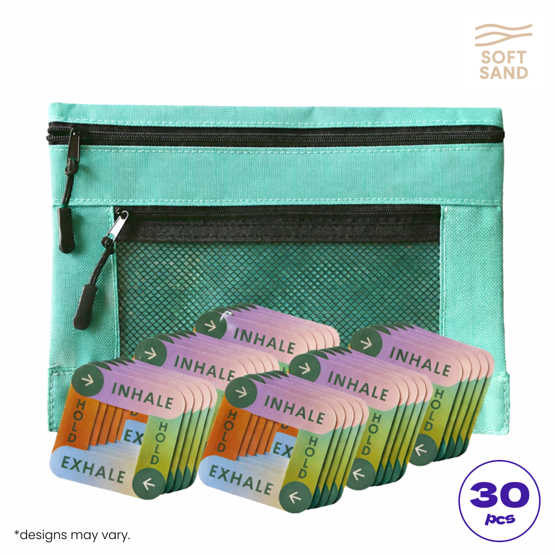 Box Breathing Classroom Pack