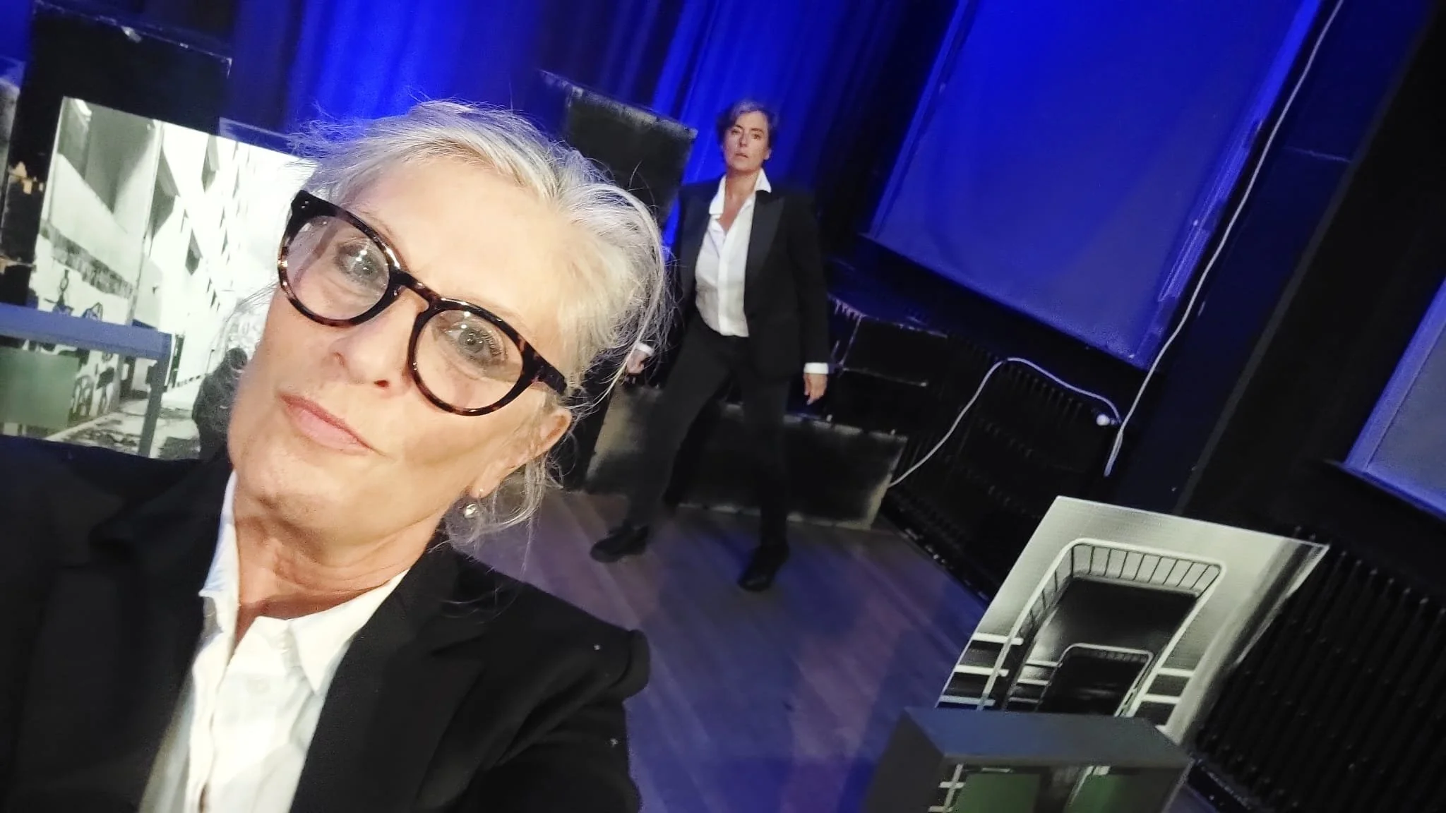 Ann Ceurvels en Tania Poppe- Over-Leven- stand-up- Diversiteit- moederschap- vriendschap- vrouwen- www.annceurvels.be