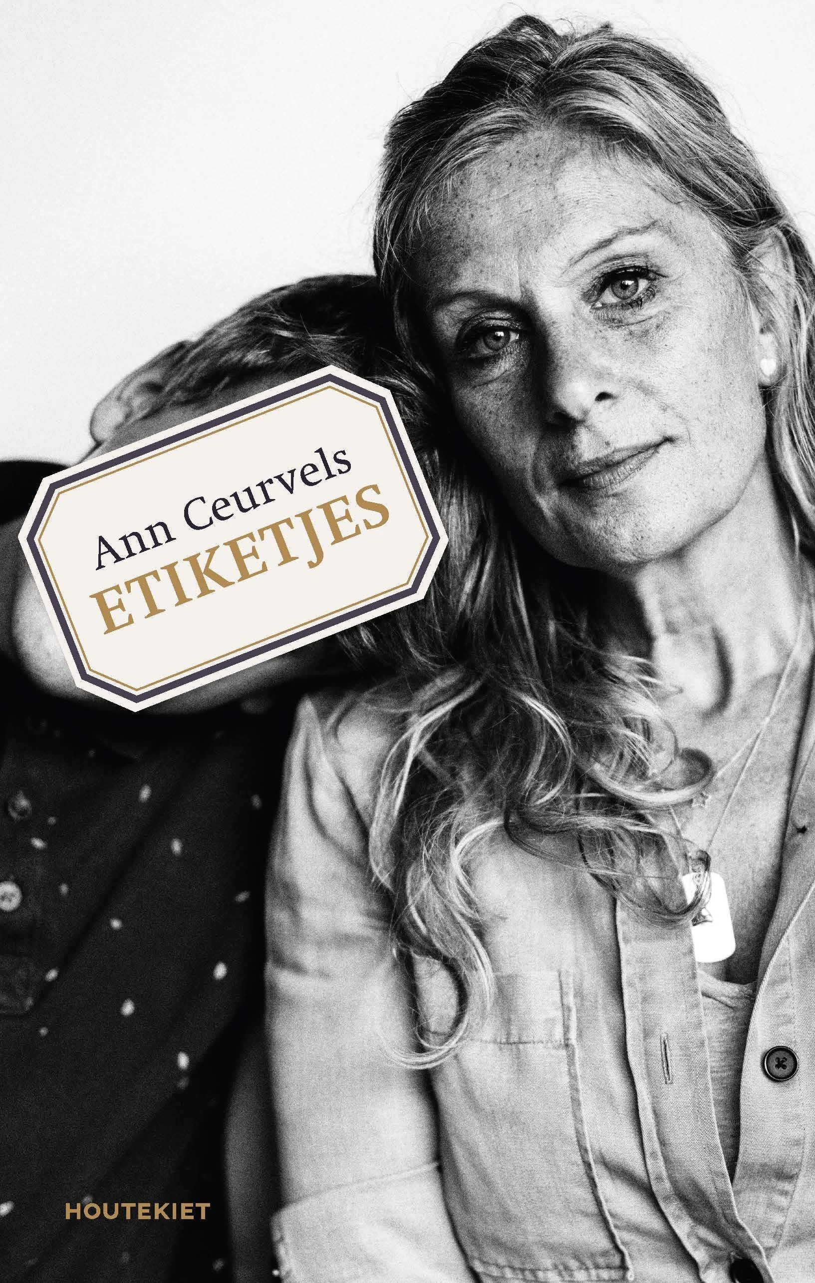 Etiketjes- boek Ann Ceurvels- Uitgeverij Houtekiet- Inclusie- herkenning- ervaringsdeskundigheid-www.annceurvels.be