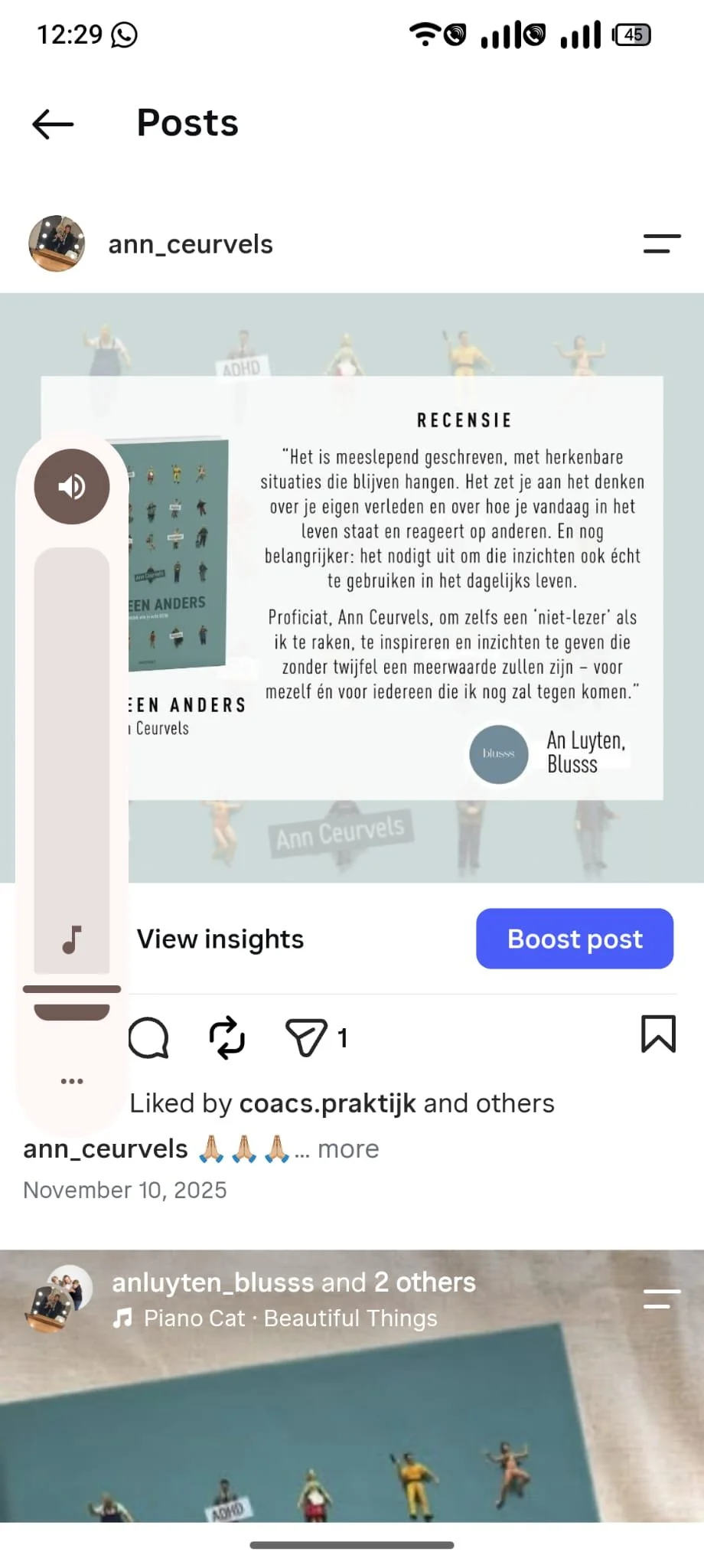 Boekrecensie 'Iedereen Anders' - boek van Ann Ceurvels- positieve kijk op neurodiversiteit en inclusie-www.annceurvels.be