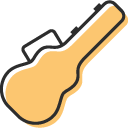 A single key with a rounded head and a notched blade.