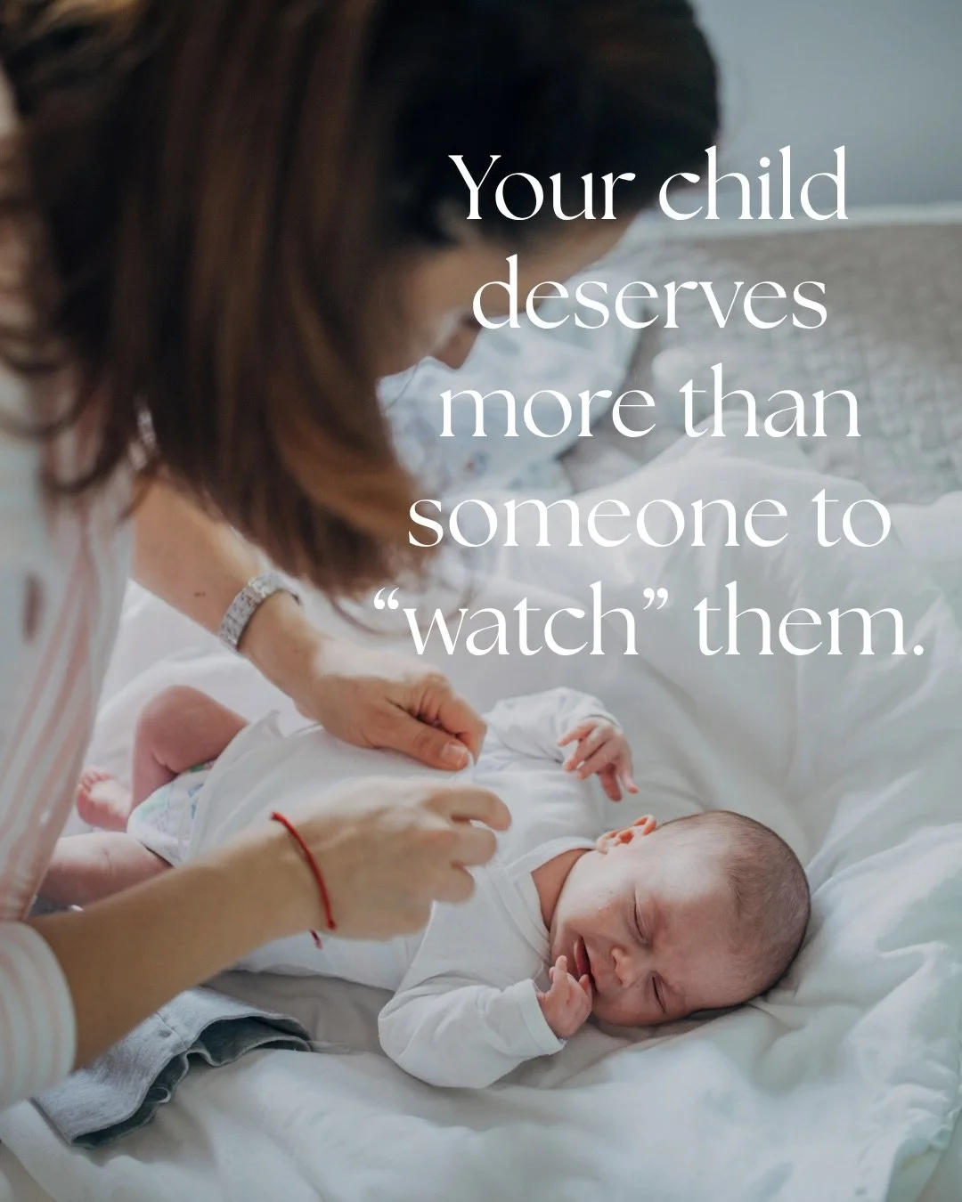 Anyone can supervise a child.

A professional nanny helps shape their days.

The right nanny isn&rsquo;t simply there to make sure your child is safe (although that&rsquo;s always the top priority). They&rsquo;re there to nurture curiosity, encourage