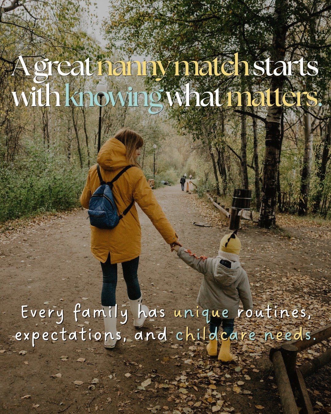 You don&rsquo;t just need someone who can watch your kids.

You need someone who gets your family.

Someone who knows the kids&rsquo; routines, remembers that Wednesday is tennis, notices when the laundry is piling up, knows what needs to go in the l